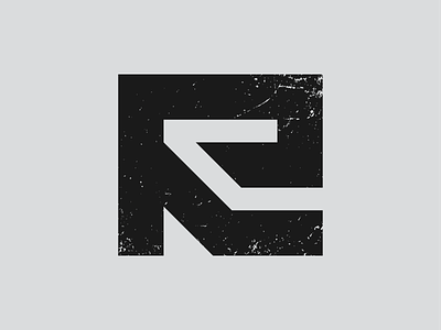 RC concept branding icon lettermark logo mark minimal monogram negative space negativespace symbol typography