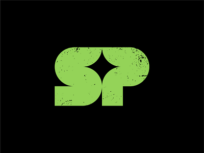 Sam Pilgrim v.02 branding downhill freeride golden ratio icon lettermark logo mark minimal monogram mtb symbol typography