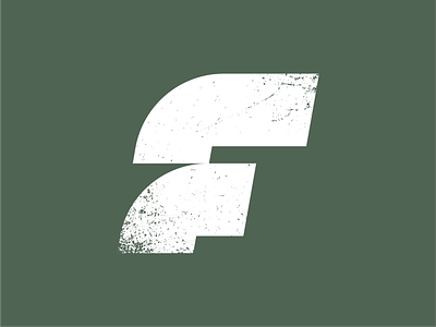 F branding dynamic golden ratio icon lettermark logo mark minimal monogram motion speed speedy strong symbol typography