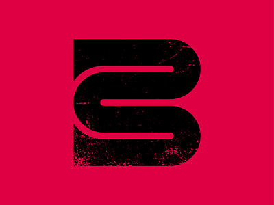 B(C) branding golden ratio icon lettermark logo mark minimal monogram negativespace symbol typography