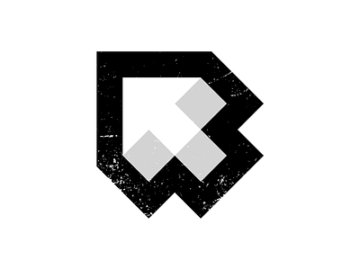 R↖️ back branding design icon lettermark logo mark minimal monogram reverse symbol typography