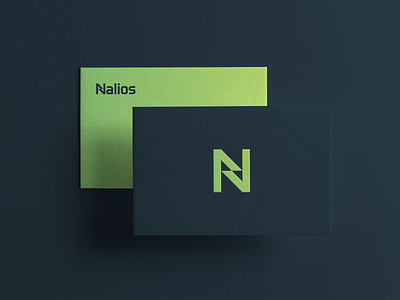 Nalios - Businesscards branding businesscard construction consulting digital implement logo mark minimal optimize project management sationary sport startup startupbusiness symbol typography