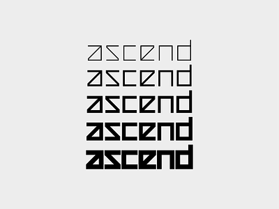 ascend - Logo Type