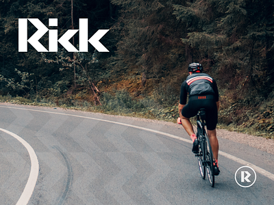 New Project on Behance: Rick - Logo for a racing cyclist