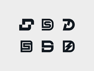 D(S) - Exploration branding downhill ds lettermark logo mark minimal monogram mountainbike mtb personal brand personal logo rider symbol typography