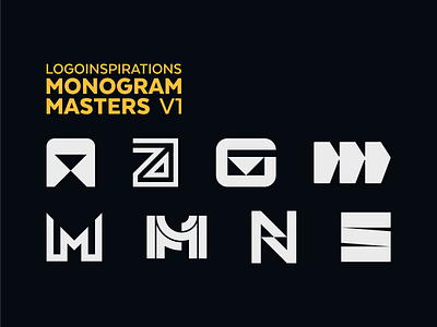 Monogram Masters: Volume 1