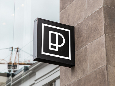Printhouse - Logo design branding icon lettermark logo mark minimal monogram münchen printhouse symbol typography
