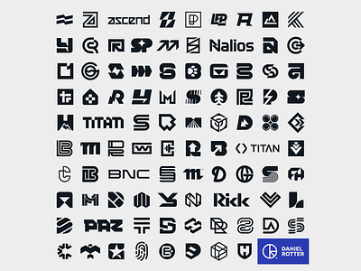 favorite logos by Daniel Dribbble