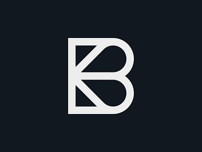 B - Logo