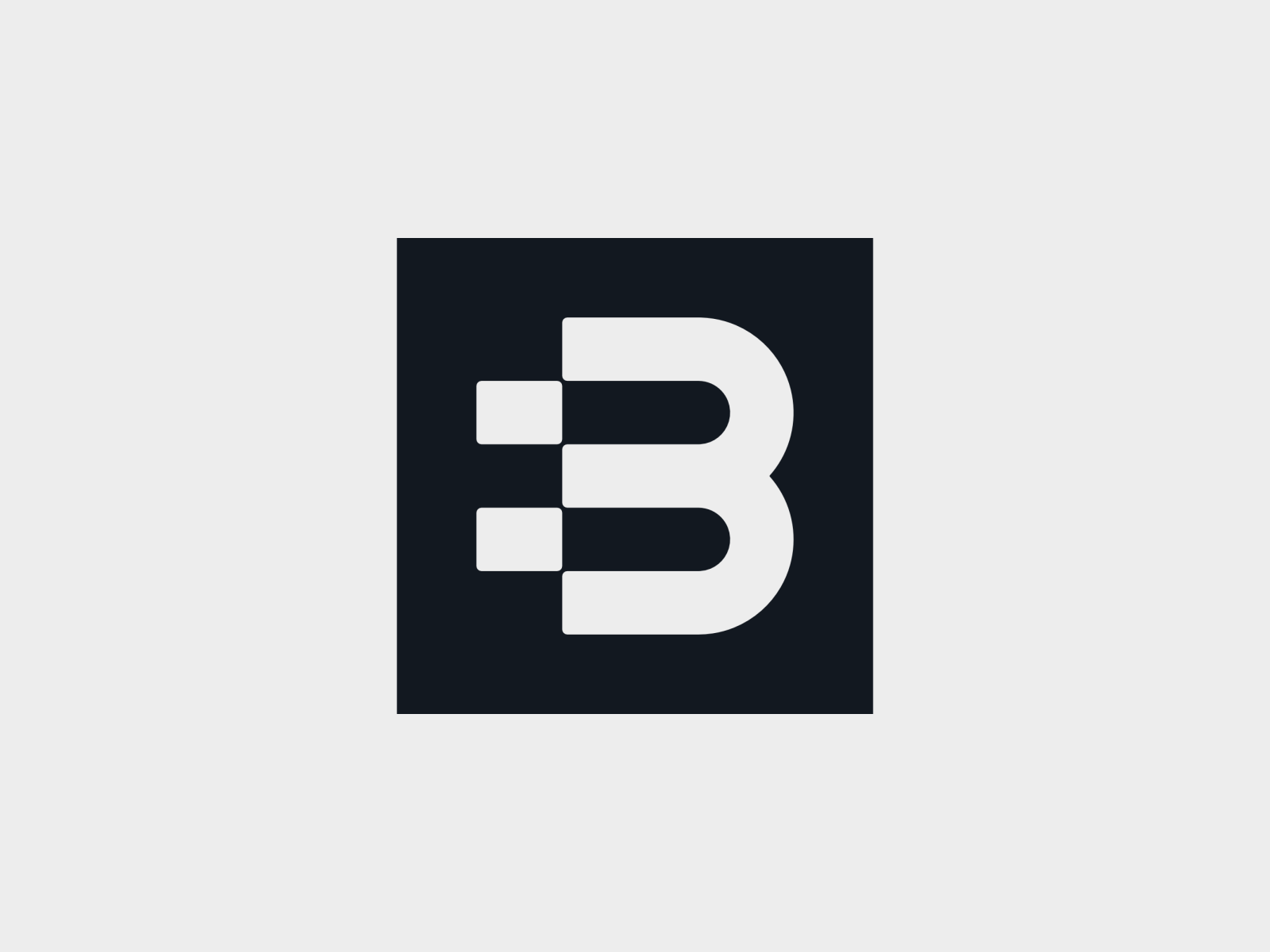 B - build by Daniel Rotter on Dribbble