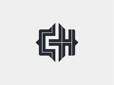 CH basketball branding ch dynamic flexible logo mark minimal monogram movement sports sports logo symbol typography