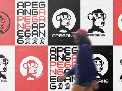 Ape Gang NFT - Logo