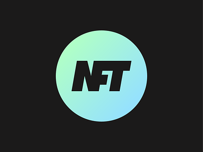 NFT - logo branding circle community crypto dao dynamic eth etherum gradient logo minimal movement nft nft logo nft project symbol typography