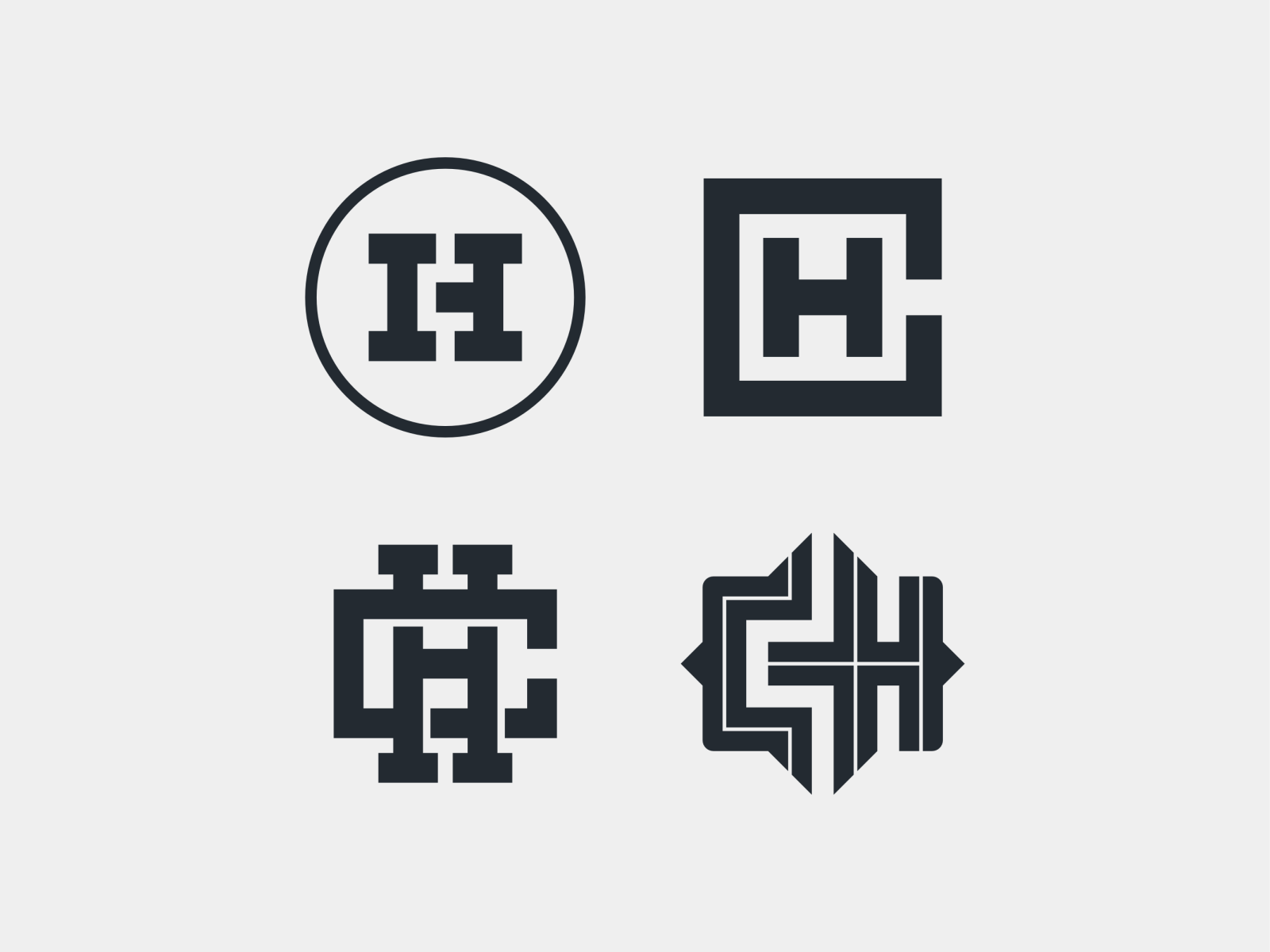CH - Explorations by Daniel Rotter on Dribbble