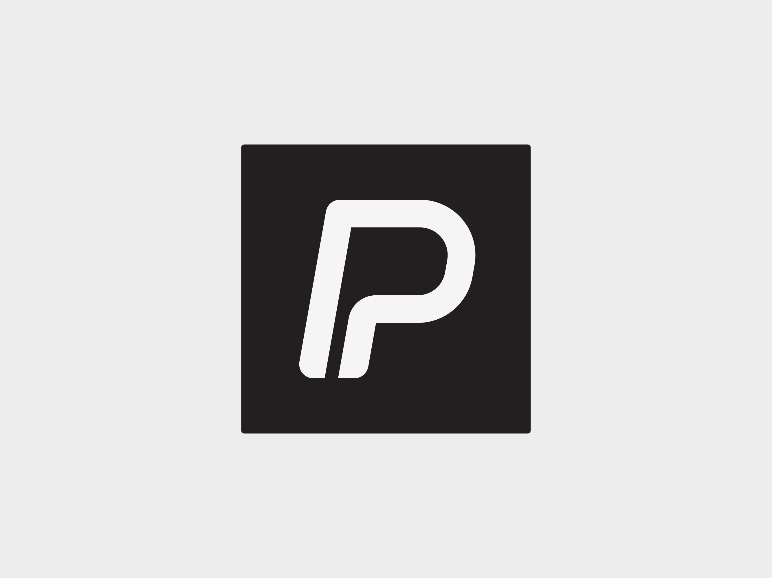 P - Logo by Daniel Rotter on Dribbble