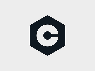 C - Logo branding c carbon coin crypto digital dynamic etherum halo logo mark minimal monogram nft sports typography web3