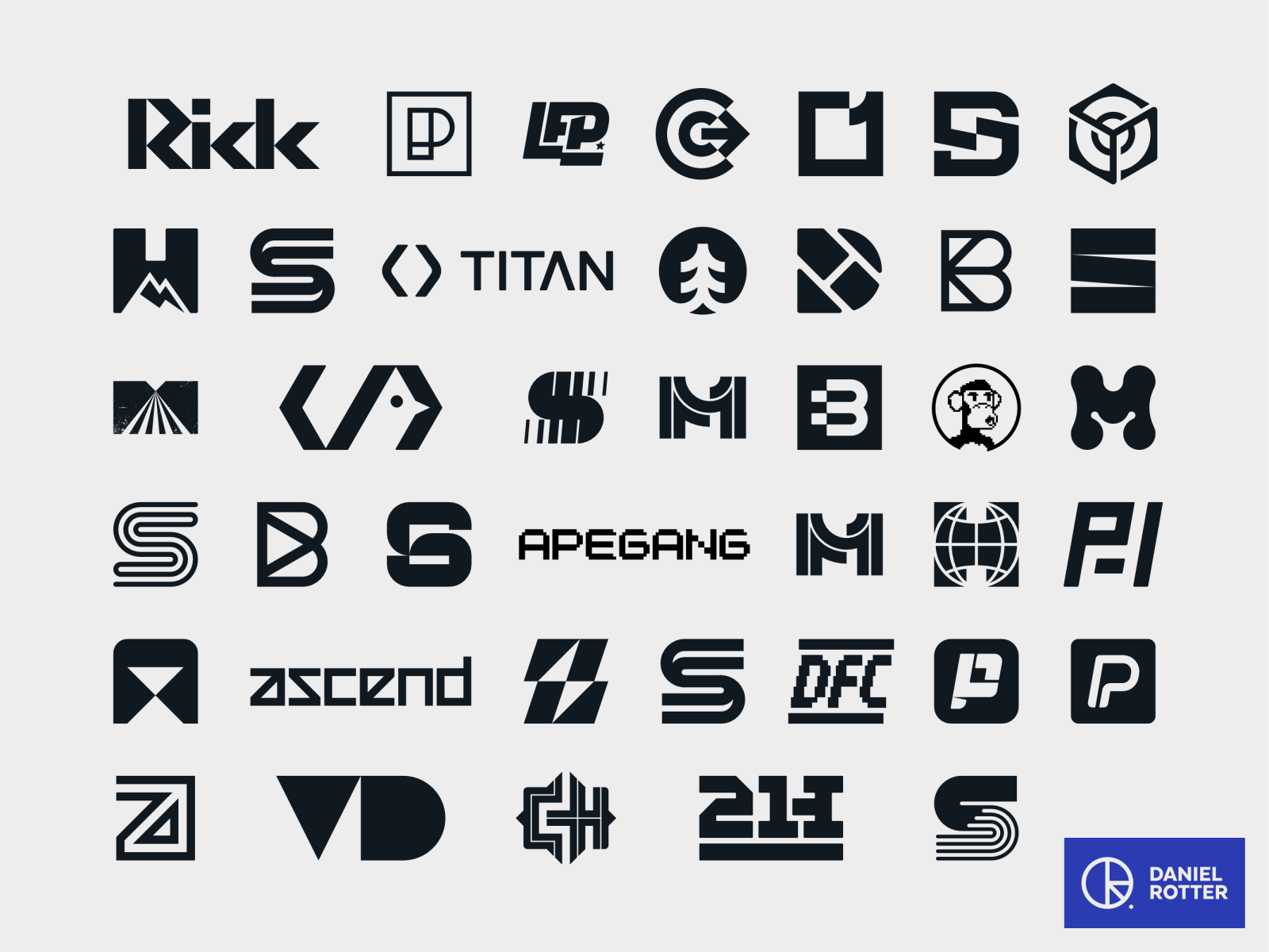 favorite logos - 2021 by Daniel Rotter on Dribbble