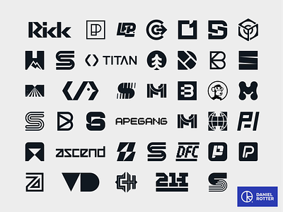 favorite logos - 2021 athlete branding crypto dynamic e-bike lettermark logo logofolio logotype mark minimal monogram saas sports symbol timeless typography web3