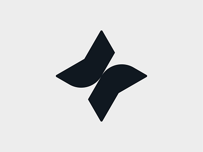 S ⭐️ branding dynamic flow logo mark minimal monogram s saas sports star symbol technology web3