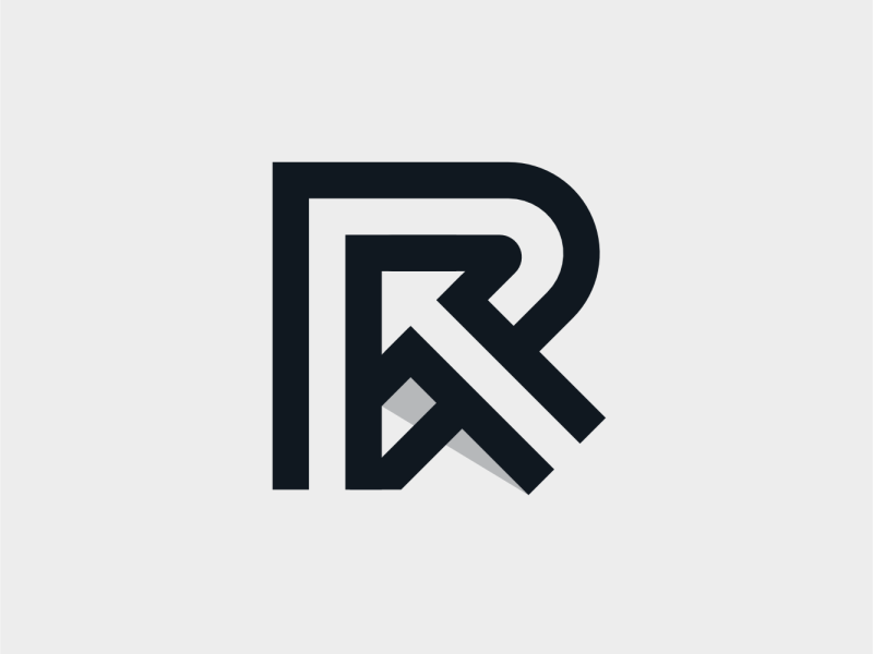 R-arrow by Daniel Rotter on Dribbble