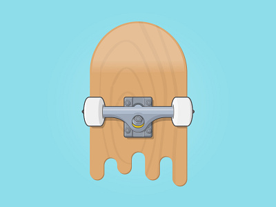 Skateboard illustration skate skateboard vector