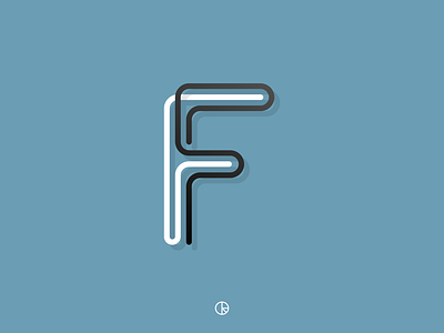 F 36daysoftype golden ratio lines shapes vector