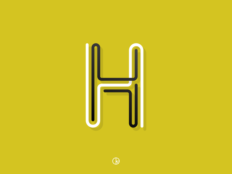 H by Daniel Rotter on Dribbble