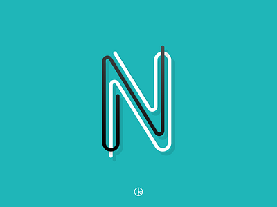 ... N ... 36daysoftype abstract affinity designer alphabet glyph golden ratio grid illustration letter lines logo love minimal peace shape shapes type typo typography vector
