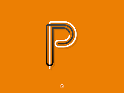 ... P ... 36daysoftype affinity designer alphabet branding glyph golden ratio grid illustration letter lines logo love minimal p peace shape type typo typography vector