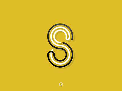 ... S ... 36daysoftype affinity designer alphabet branding design glyph golden ratio icon illustration letter lines logo minimal s shapes simple type typo typography vector