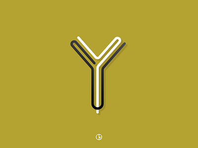 ... Y ... 36daysoftype affinity designer alphabet branding design glyph golden ratio letter lines logo minimal type typography vector y