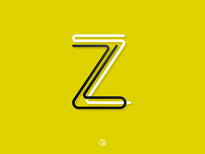 … Z. 36daysoftype affinity designer alphabet branding design glyph golden ratio grid illustration letter lines logo minimal type typo typography vector