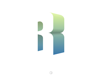 R affinity designer branding dailylogochallenge design golden ratio icon illustration letter logo minimal r single letter type typo vector