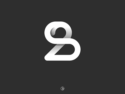 S2 branding identity lines logo logotype mark minimal symbol vector