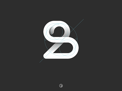 S2 - construction branding construction icon identity logo logotype mark minimal s2 symbol