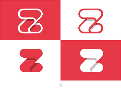 Z branding brandmark design dribbbleinvite dribbbleinvites golden ratio icon logo mark minimal