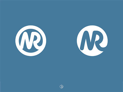 NR - Monogram branding design golden ratio icon identity logo logomark mark minimal monogram nr typography