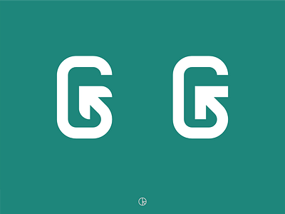 G brand branding icon lettermark logo logomark mark minimal monogram rebrand recycle symbol