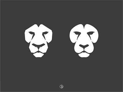 Lion WIP animal branding design golden ratio illustration lines lion logo logomark mark minimal symbol