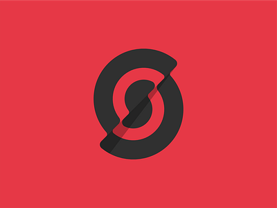 Circles branding golden ratio icon lettermark logo mark minimal monogram symbol