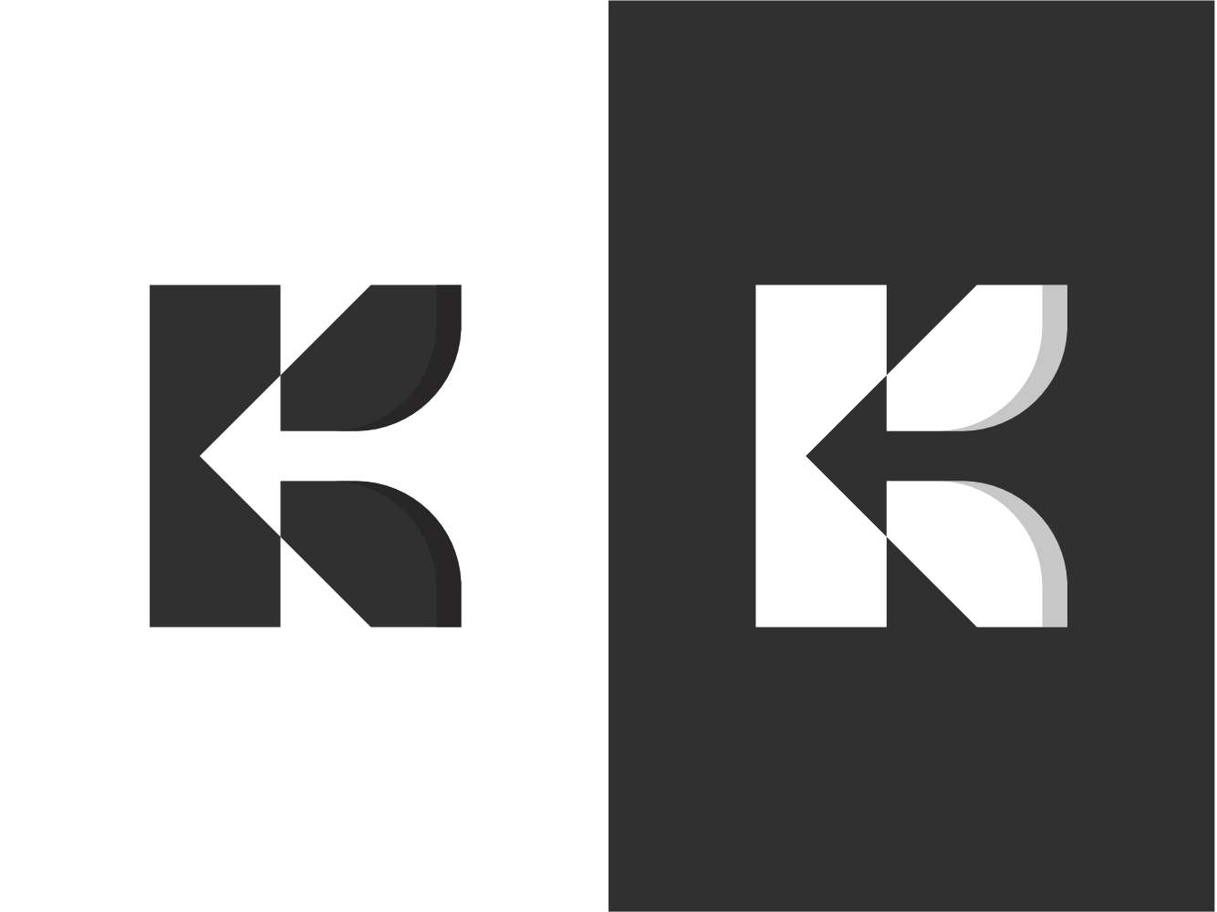 K Arrow By Daniel Rotter On Dribbble