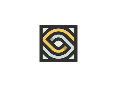 Eye 01 abstract branding eye golden ratio icon logo mark minimal symbol