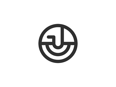 GD smile branding gd golden ratio icon lettermark logo mark minimal monogram symbol