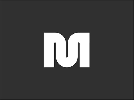 M Lettermark by Daniel Rotter on Dribbble