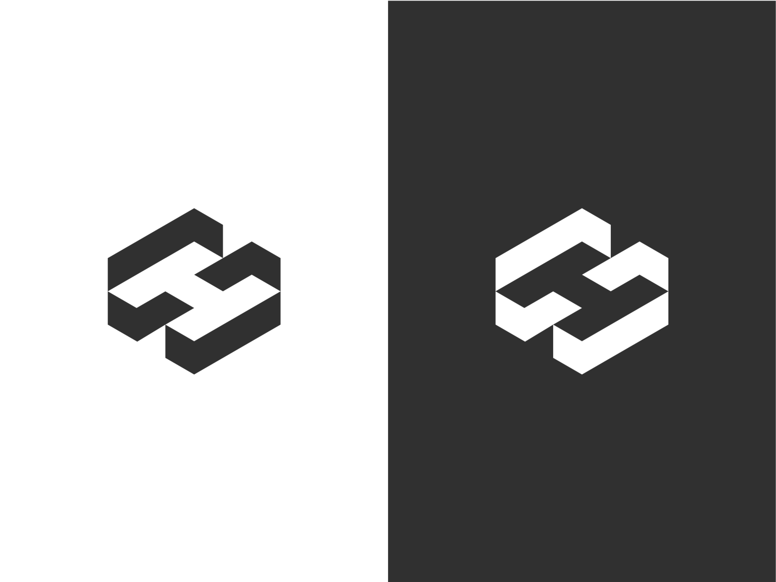 HS Lettermark by Daniel Rotter on Dribbble