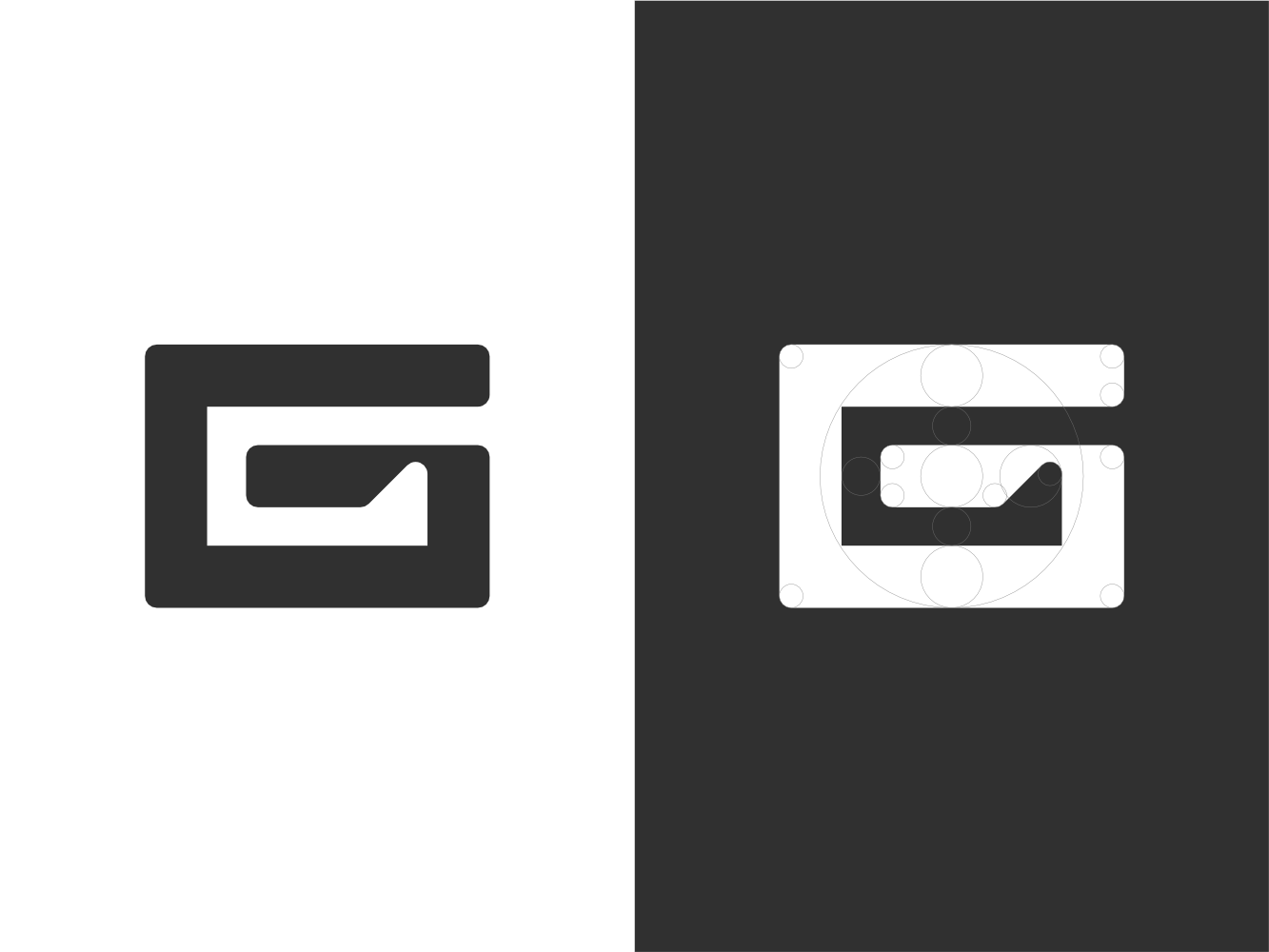 G Concept + Construction by Daniel Rotter on Dribbble