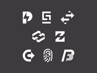 Negative Space Collection by Daniel Rotter on Dribbble