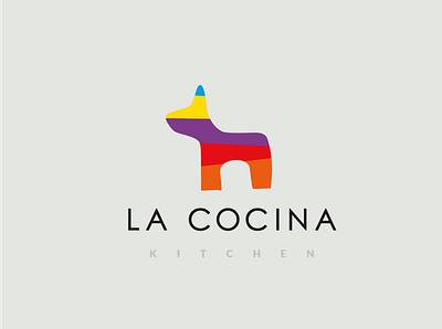 La Cocina - Mexican Kitchen Logo graphic design logo