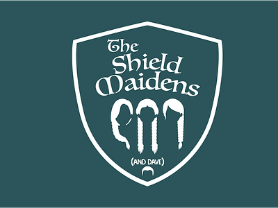 The Shield Maidens - RPG Guild Badge