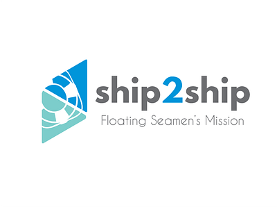 Ship2Ship - Seaman's Mission Logo graphic design logo